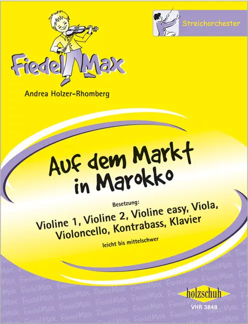 Auf dem Markt in Marokko